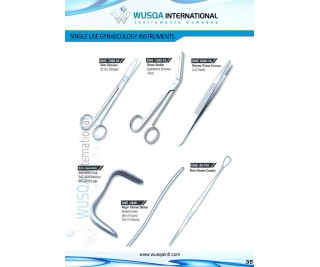 Single Use Gynecology Instruments